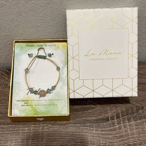 Energy stone bracelet. One size fits all